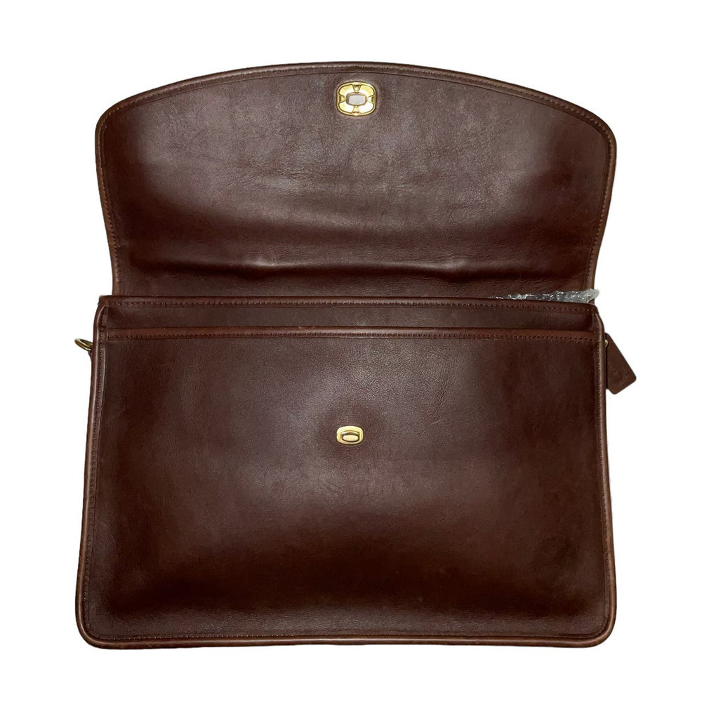 Vintage Coach Lexington Briefcase 5265 Glove-tanned Leather Messenger Laptop Bag - Picture 8 of 16
